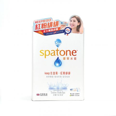 鐵質水能 28條 - 蘋果味