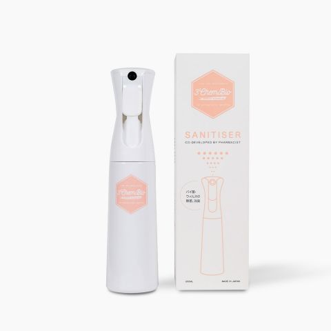 高穩定性次氯酸除菌噴霧 300ml