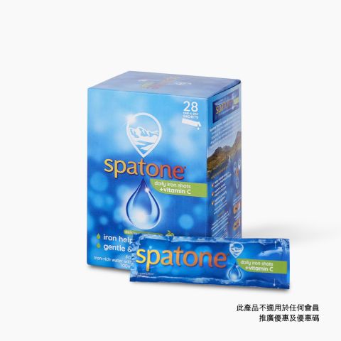 鐵質水能 28條 蘋果味