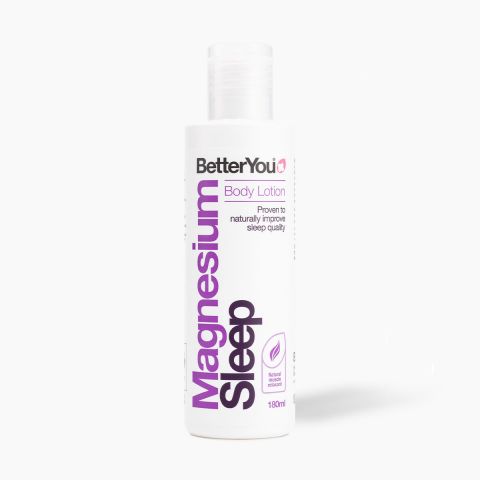  【HA限定】BetterYou Mg 天然鎂放鬆乳液 180ml