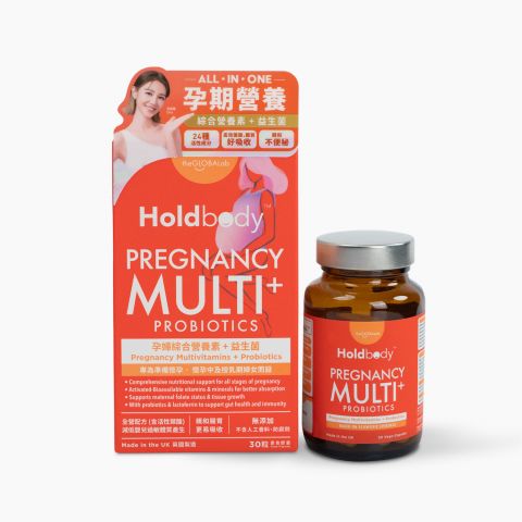 孕婦綜合營養素+益生菌 30粒