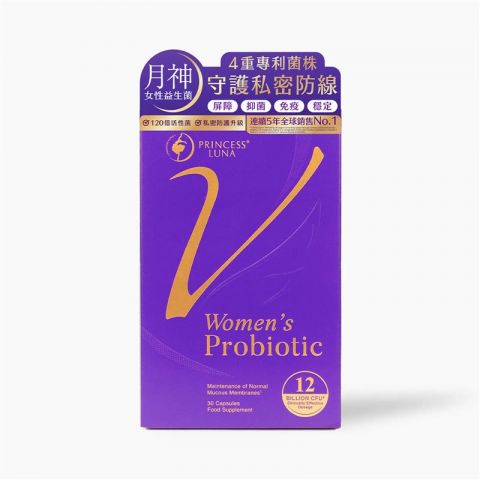 月神 ‧ 女性益生菌  30粒