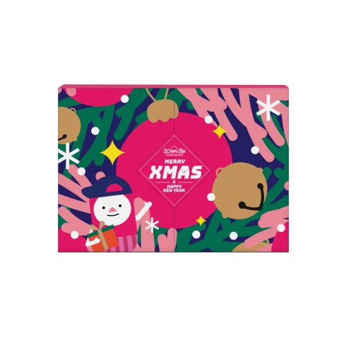 3ChemBio聖誕倒數月曆 (每位會員只限一份)