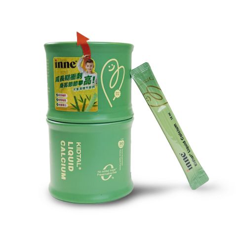 竹節鈣(蘋果味) 30包  