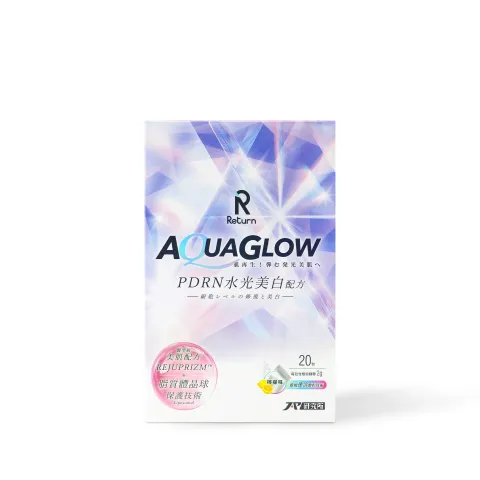 AQUAGLOW PDRN 水光美白配方 20包  