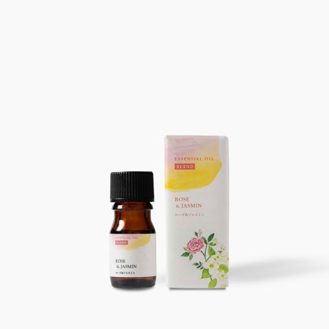 玫瑰和茉莉 - 功能複方精油 5ml