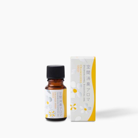 空間消臭香薰油（香橙草本）10ml 