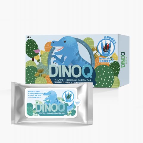 DINOQ 天然防塵蟎香薰片