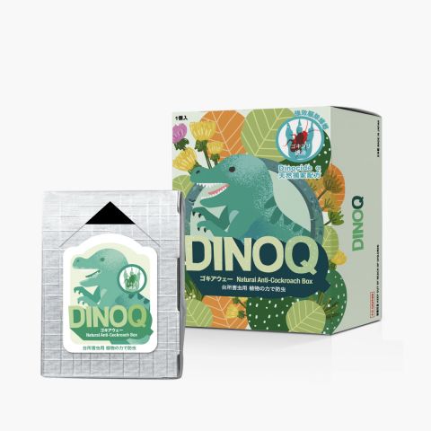 DINOQ 天然防蟑螂香薰盒