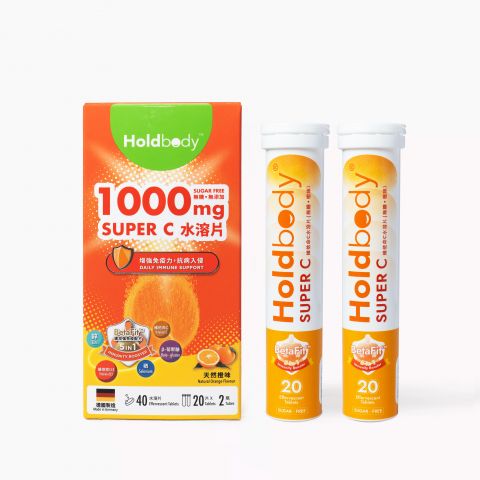 Super C 維他命C 水溶片 2支裝